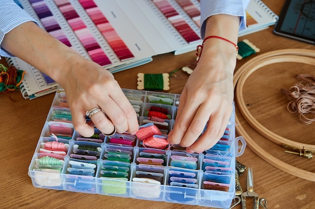 Przykładowe ceny i próbki haftu